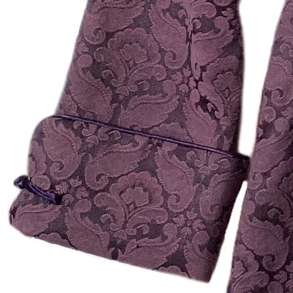 Shanghai Soho Plum Brocade Jacket Size Medium - Picture 5 of 6